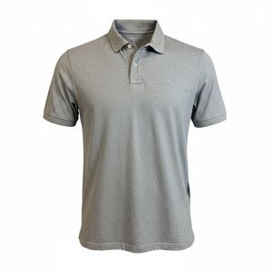 American Eagle Outfitters Light Gray Polo Shirt